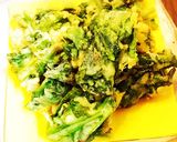 簡単！かぶの葉かき揚げ作り方7写真