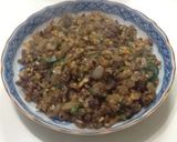 給食一番人気 肉味噌納豆作り方7写真