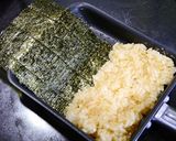 簡単！たたみむすび(ＴＫＧ)作り方2写真