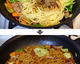 縁日風☆焦がさずの焦がしソース焼きそば！作り方6写真