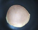 コーヒーバニラパンケーキ作り方5写真