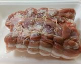 豚バラ肉の煮豚。作り方1写真