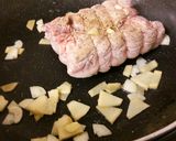 豚バラ肉の煮豚。作り方3写真