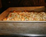 ハンバーグが残ったらオーブン焼きパスタ♪作り方6写真