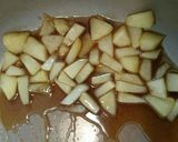 オーブンにお任せ♪HMでリンゴのケーキ作り方4写真