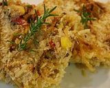 ハンバーグが残ったらオーブン焼きパスタ♪作り方8写真