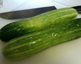 きゅうりとキノコの炒め物作り方1写真