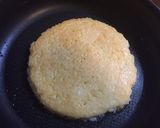 お好み焼き風 焼き卵ごはん作り方3写真