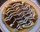 お好み焼き風 焼き卵ごはん作り方5写真