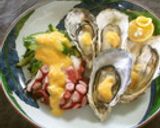彩綺麗な魚介の黄身酢☆彡作り方6写真