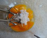 ✿基本のシフォンケーキ✿作り方4写真