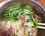 生ハムと切り干し大根、水菜のマリネサラダ作り方3写真