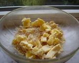 フランス料理をお家で(タラのそぼろ料理）作り方3写真
