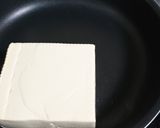 塩分控えめ！めんどくさがりやの煎り豆腐作り方1写真