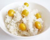 銀杏の炊き込みご飯作り方2写真