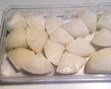 時短~おでんや煮物用「冷凍大根」作り方5写真