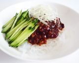 しらたきジャージャー麺作り方10写真