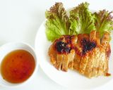 ガイヤーン タイ風焼き鳥作り方6写真
