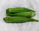 ゆかりご飯のオクラ昆布おにぎらず作り方4写真