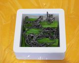 ゆかりご飯のオクラ昆布おにぎらず作り方7写真