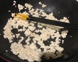 あと一品！豆腐のごまドレ炒め作り方1写真