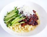 インスタント麺でお手軽　ジャージャー麺作り方9写真