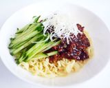 インスタント麺でお手軽 ジャージャー麺作り方9写真