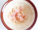 しいたけの海老しんじょう揚げ作り方3写真