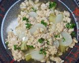 かぶのそぼろ餡かけ作り方6写真