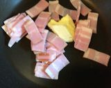 簡単な椎茸とベーコンのバター醤油炒め作り方2写真