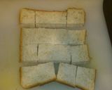 フレンチトーストタワー(*^ω^*)作り方1写真
