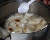 里芋の赤目親芋の煮物作り方6写真