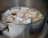 里芋の赤目親芋の煮物作り方7写真