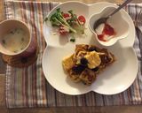 フレンチトーストタワー(*^ω^*)作り方7写真
