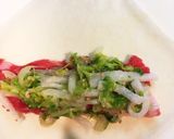 豚こまメイン簡単☆白菜・大根の野菜春巻き作り方4写真