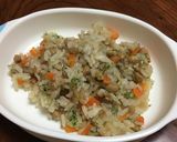 簡単ランチに＊納豆チャーハン＊離乳食にも作り方5写真