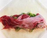 豚こまメイン簡単☆白菜・大根の野菜春巻き作り方5写真