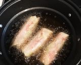 豚こまメイン簡単☆白菜・大根の野菜春巻き作り方6写真