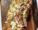 焼くと、広がるチーズたっぷりお花パン!作り方2写真