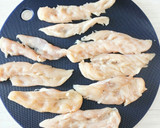鶏ささみのマヨネーズ焼き♡七味風味♪作り方1写真