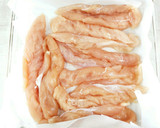 鶏ささみのマヨネーズ焼き♡七味風味♪作り方3写真