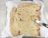 鶏ささみのマヨネーズ焼き♡七味風味♪作り方4写真