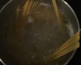 舞茸としらすのさっぱりパスタ(^O^)作り方1写真