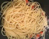 舞茸としらすのさっぱりパスタ(^O^)作り方5写真