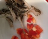 舞茸としらすのさっぱりパスタ(^O^)作り方2写真