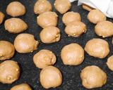 クリスマスリース☆彡ちぎりパン作り方3写真