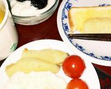 coconuts oilで朝食にもう1品作り方5写真