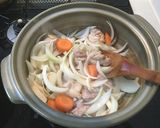 土鍋でスープパスタ作り方2写真