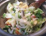 土鍋でスープパスタ作り方3写真
