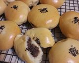 翌日も柔らかいまま あんパン作り方8写真